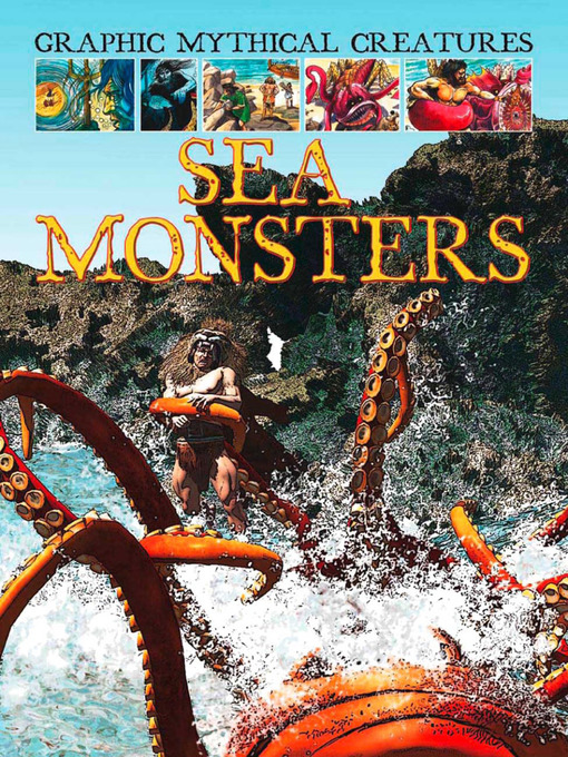Cover image for Sea Monsters